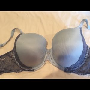 Victoria’s Secret blue bra - 36D
